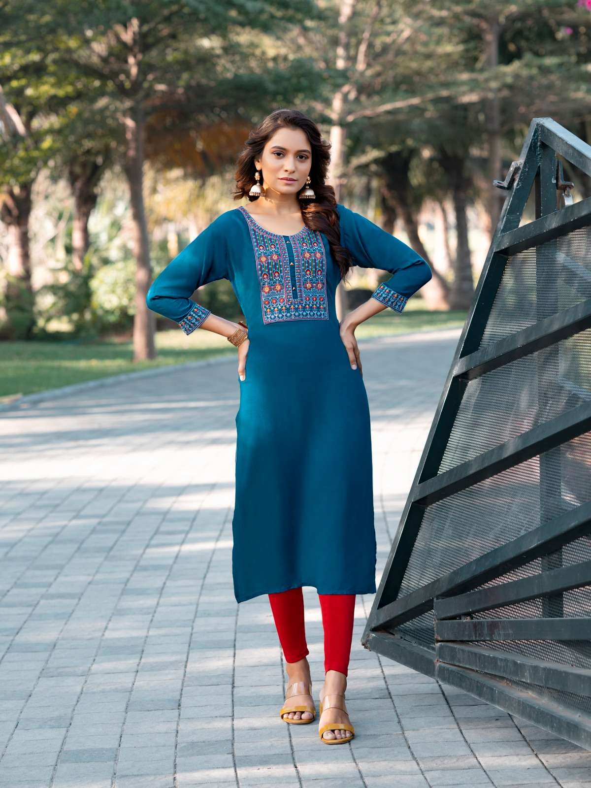 COLOURPIX Candy crush v.2 Kurti Wholesale catalog