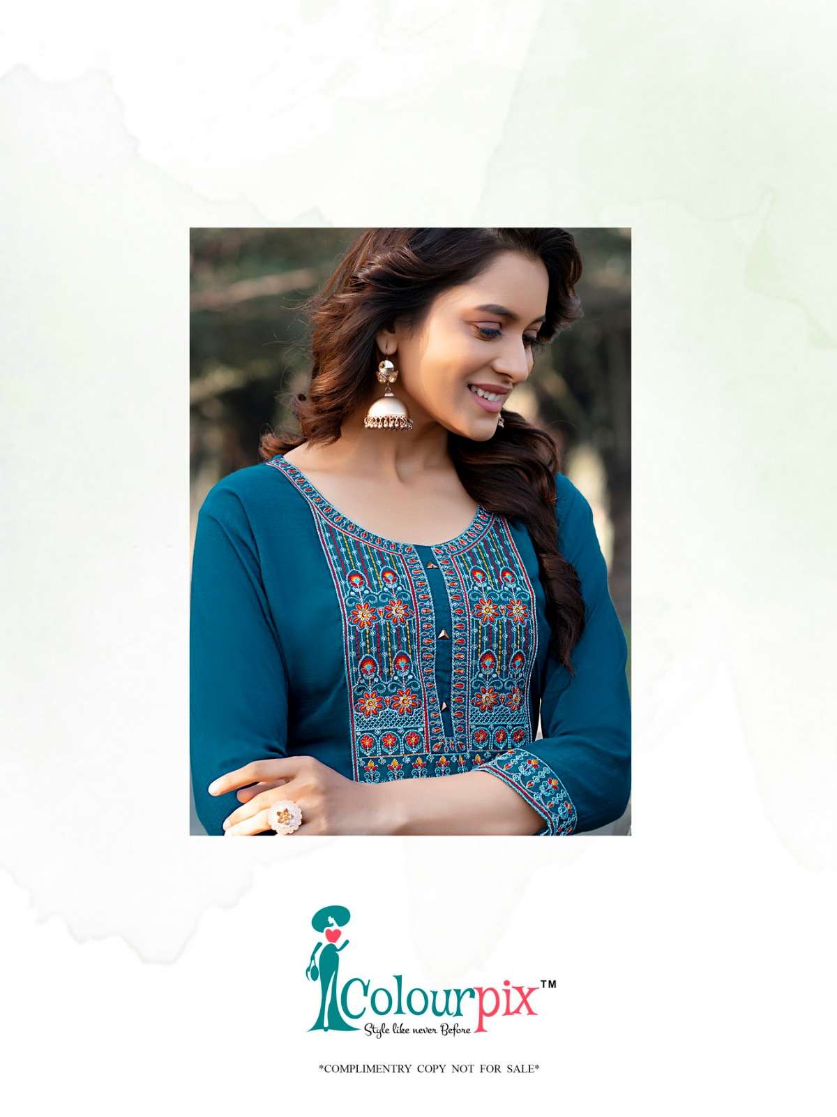 COLOURPIX Candy crush v.2 Kurti Wholesale catalog