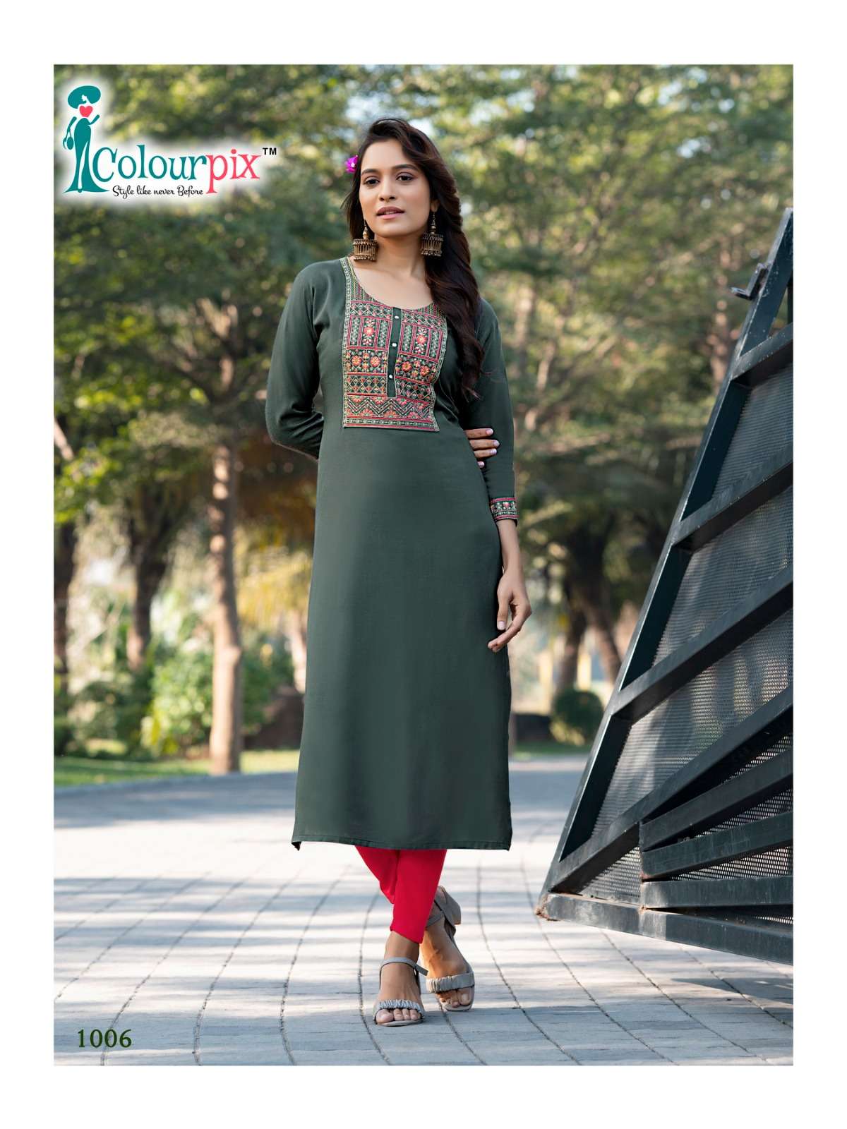 COLOURPIX Candy crush v.2 Kurti Wholesale catalog
