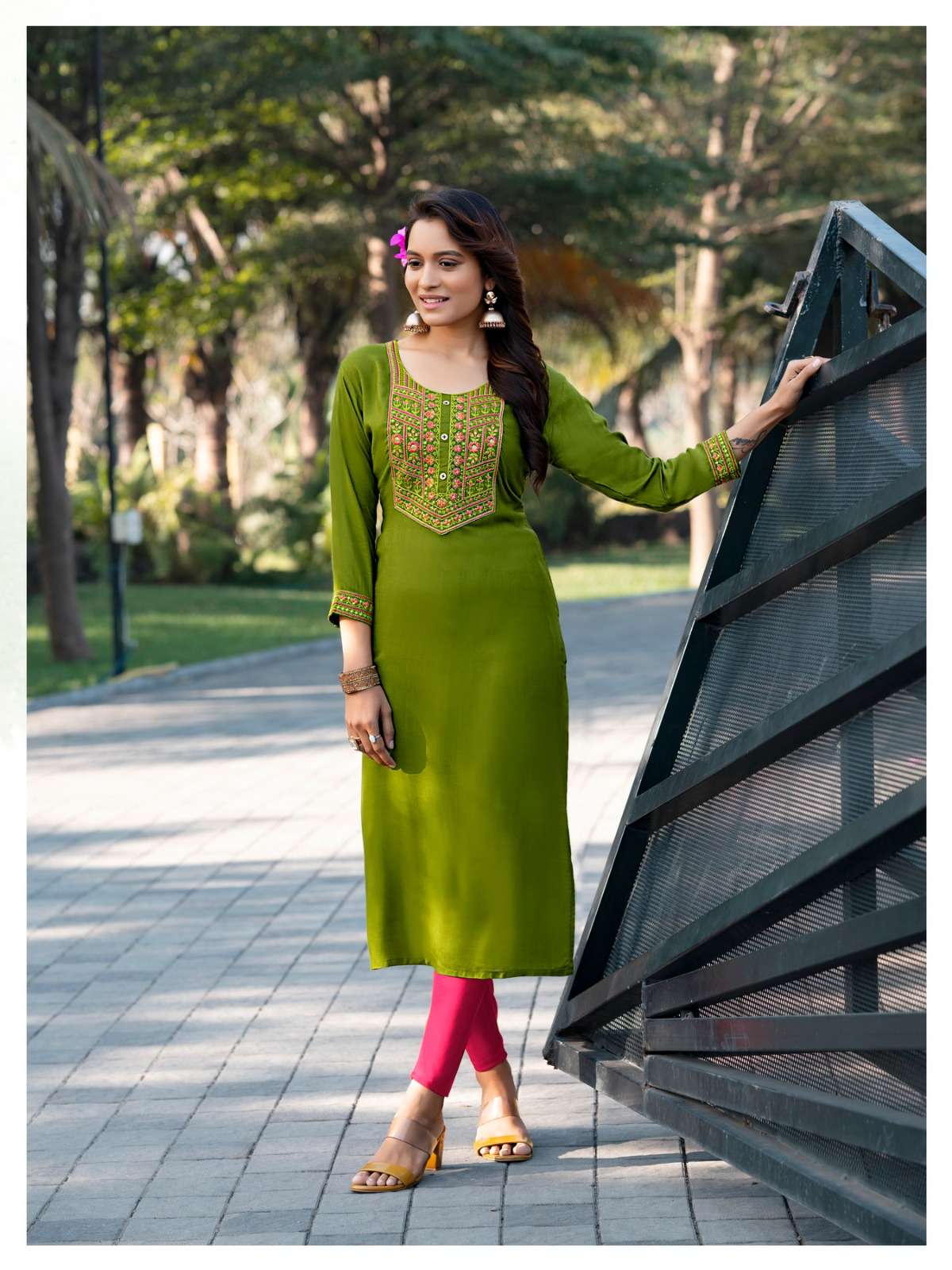 COLOURPIX Candy crush v.2 Kurti Wholesale catalog