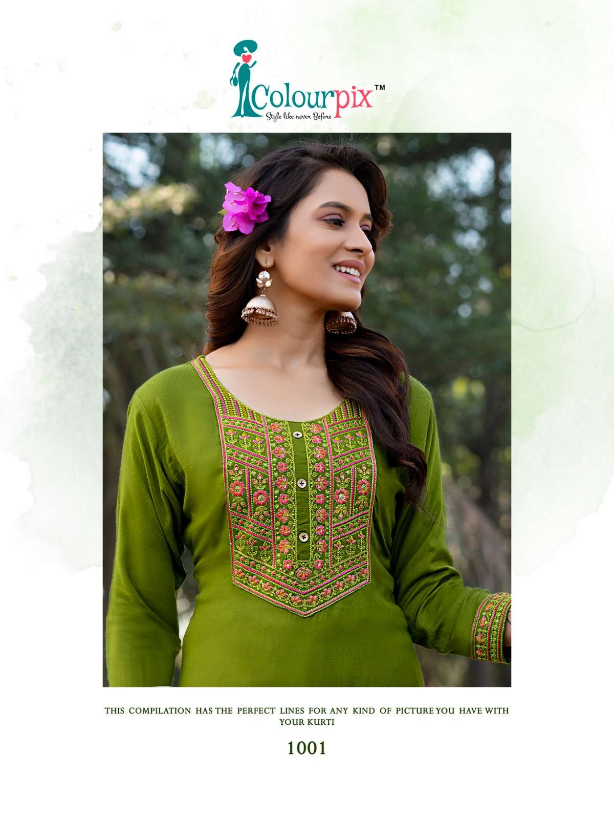 COLOURPIX Candy crush v.2 Kurti Wholesale catalog