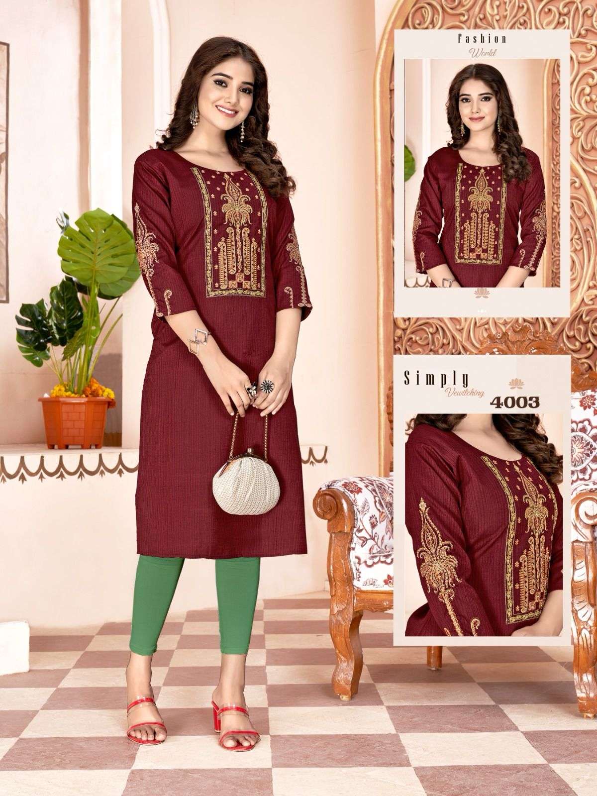 COLOURPIX  Kit kat vol.4 Kurti Wholesale catalog