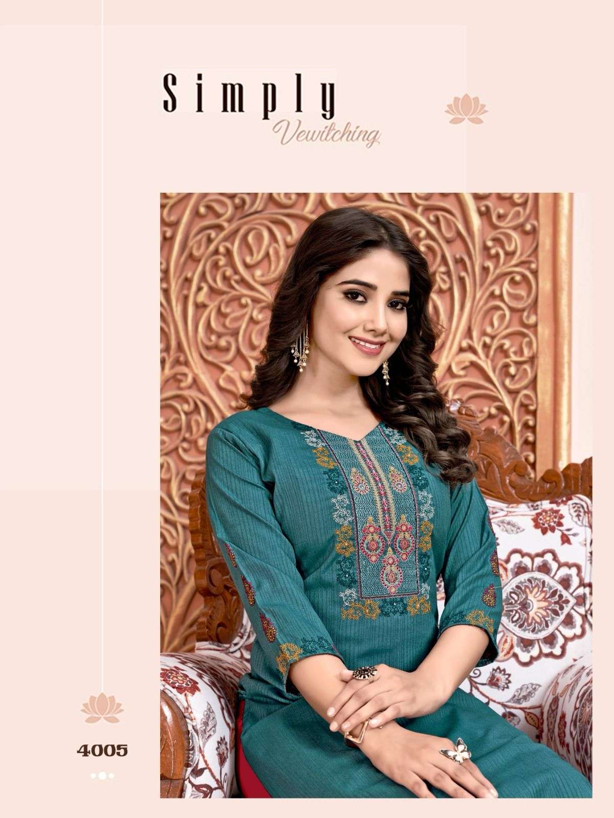 COLOURPIX  Kit kat vol.4 Kurti Wholesale catalog