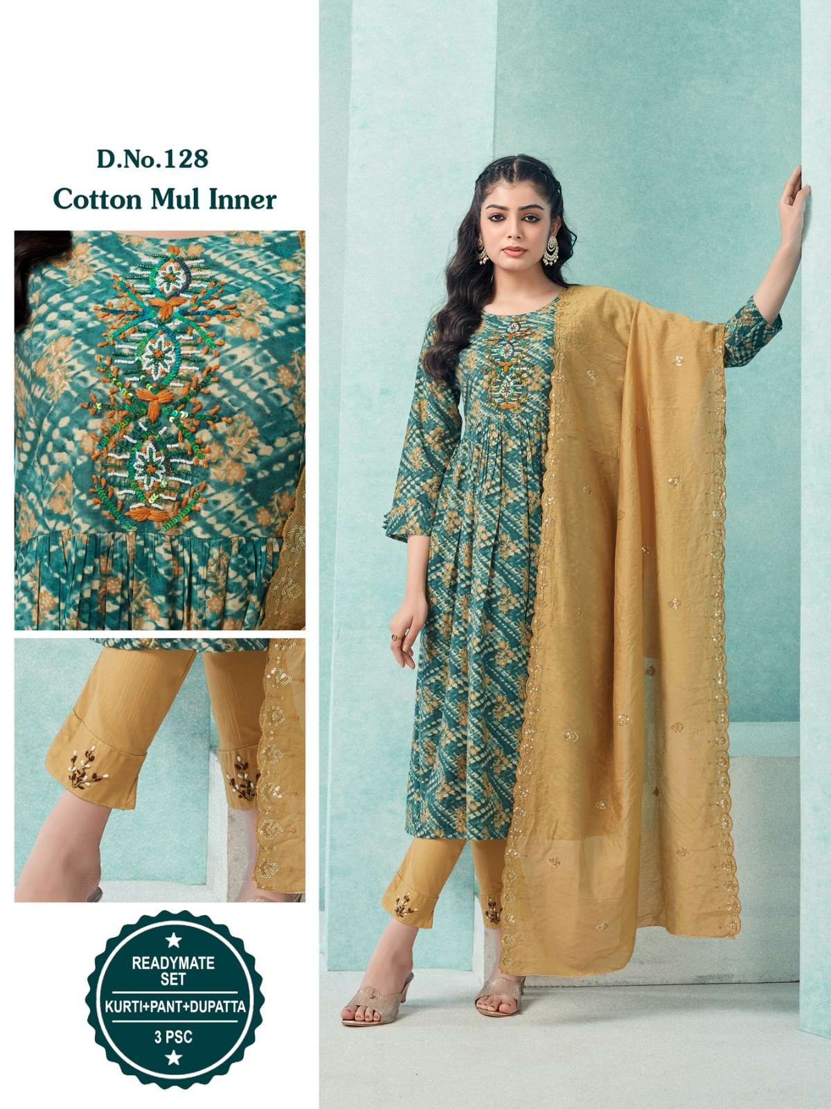 COLOURPIX vol - 2 HEAVY FANCY  MODEL CHANDERI Kurti Wholesale catalog