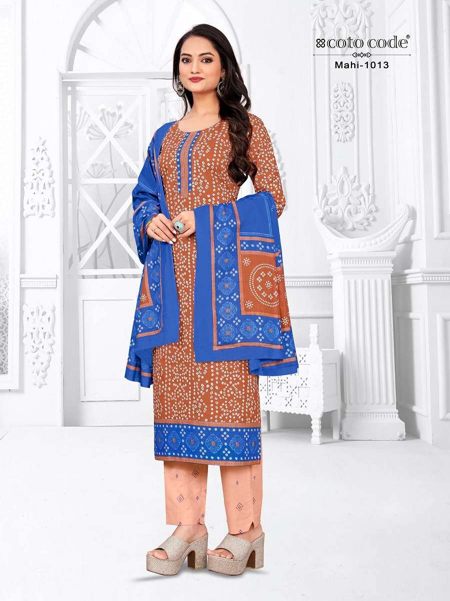 	Coto Code Vol-1 – Kurti Pant With Dupatta -Wholesale Catalog