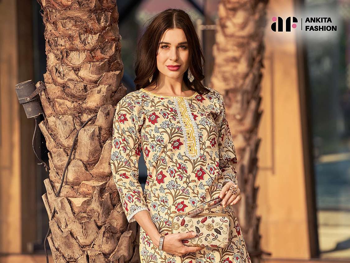 COTTON CANDY Vol 01 Kurti Wholesale catalog