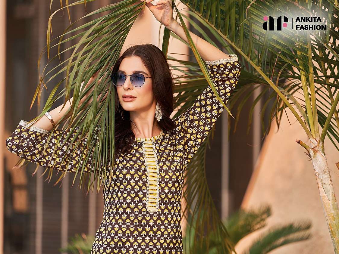 COTTON CANDY Vol 01 Kurti Wholesale catalog
