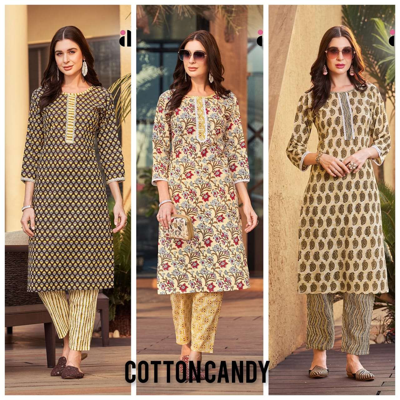 COTTON CANDY Vol 01 Kurti Wholesale catalog