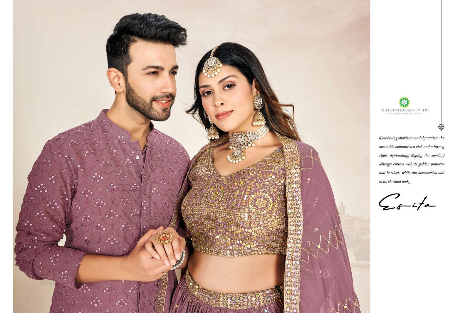 Couple Wear Georgette lehenga Choli Wholesale catalog