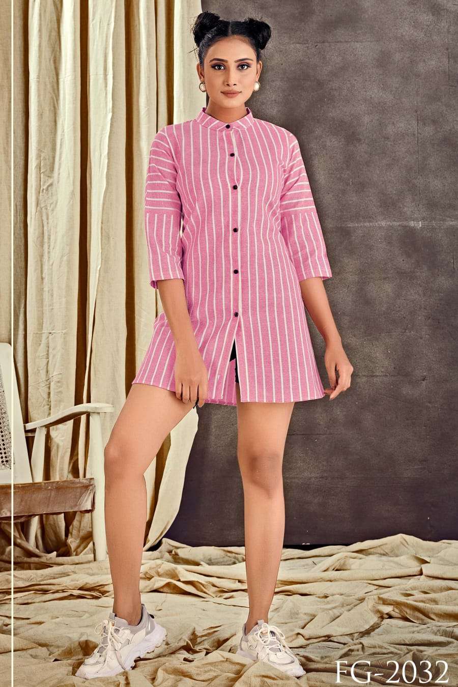 DAISY Vol-02 Tunics Shirts Kurti Wholesale catalog
