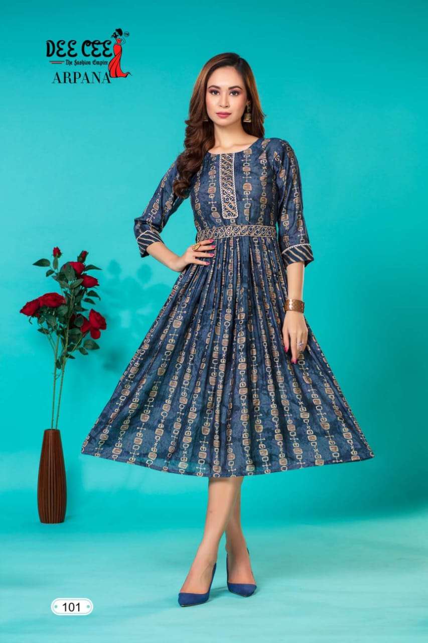 DEECEE ARPANA Kurti Wholesale catalog