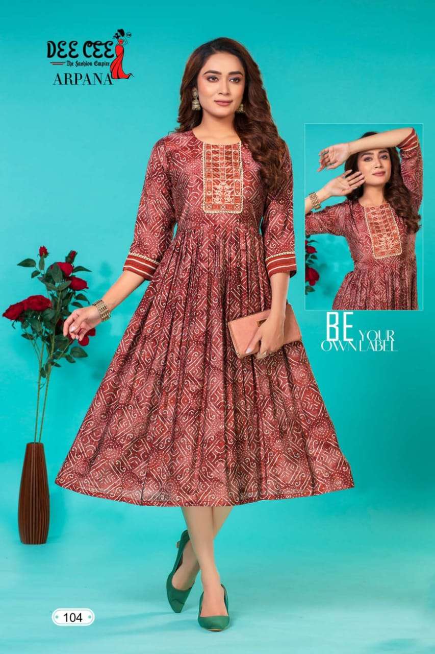 DEECEE ARPANA Kurti Wholesale catalog