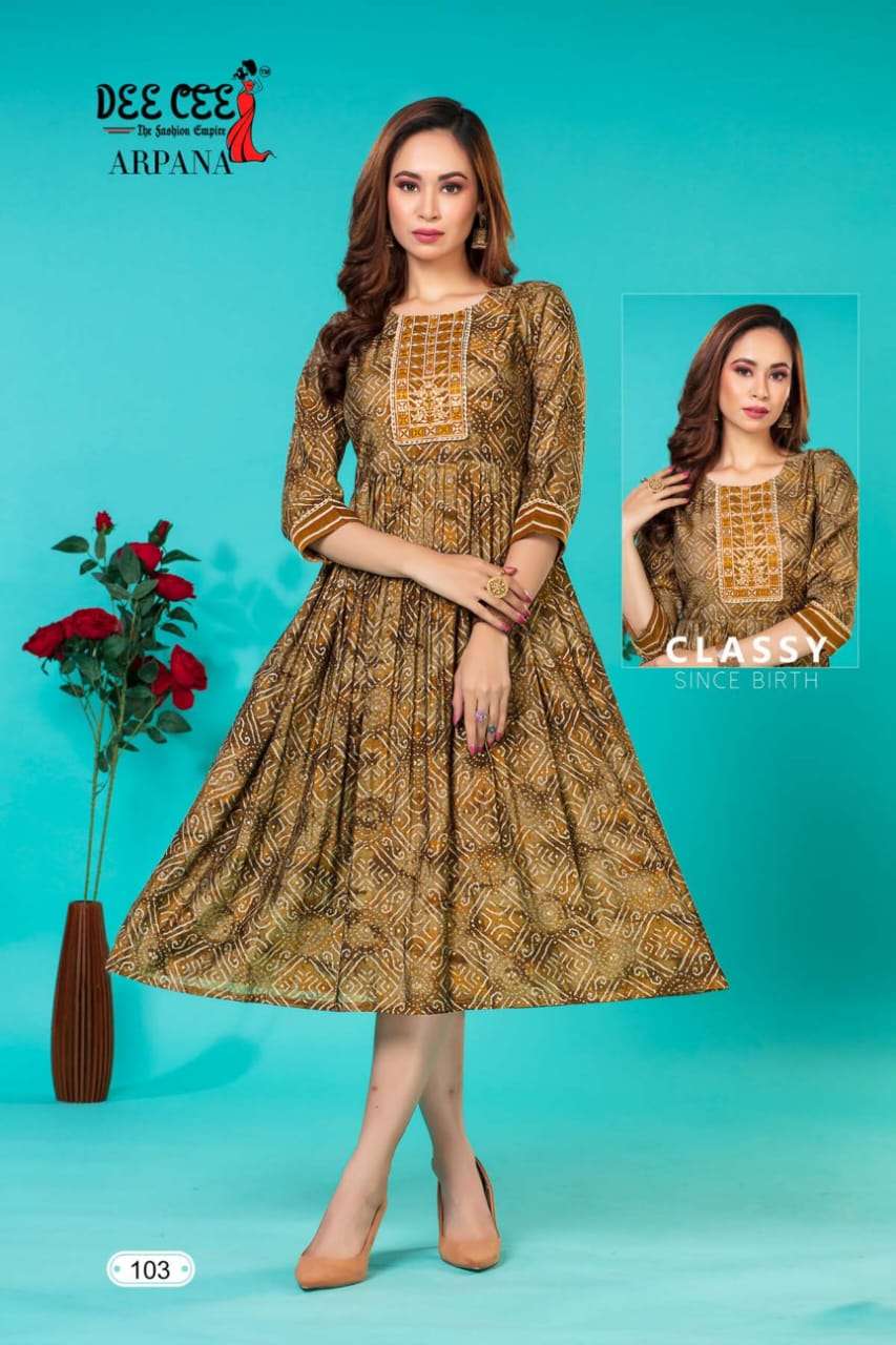 DEECEE ARPANA Kurti Wholesale catalog