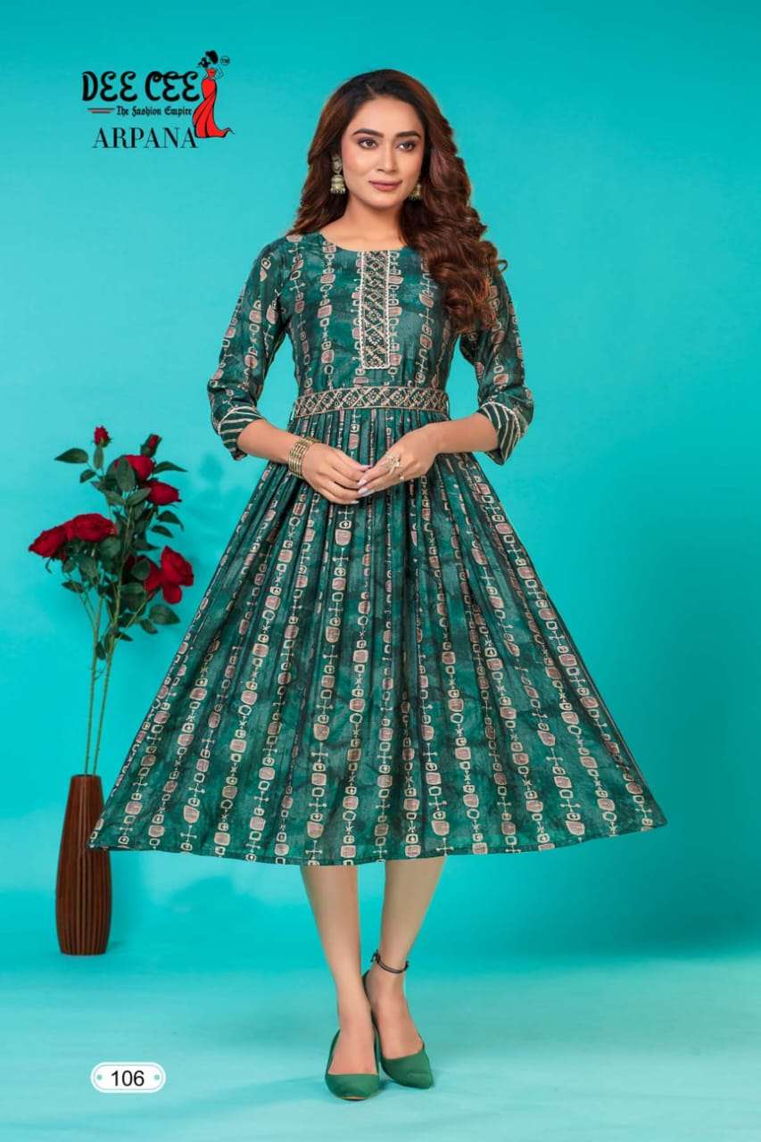 DEECEE ARPANA Kurti Wholesale catalog