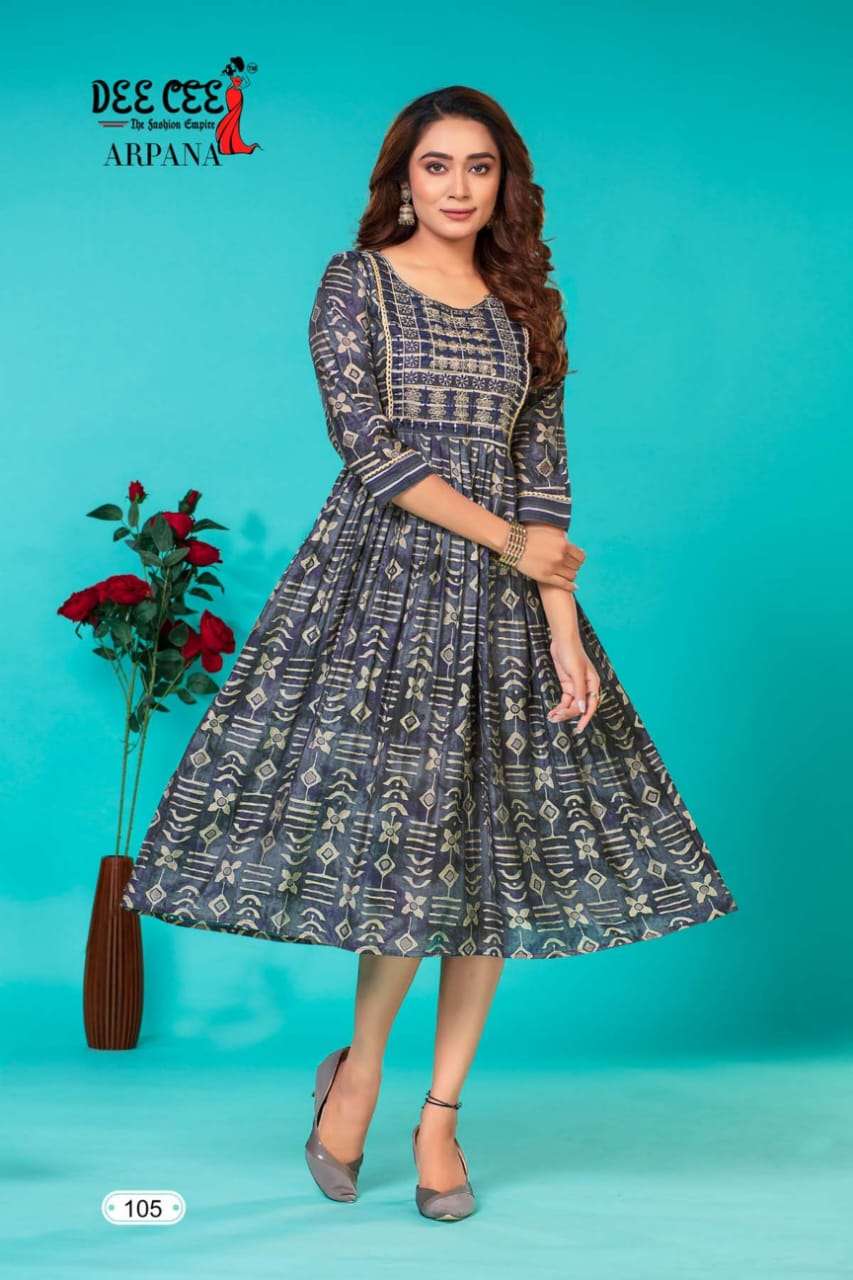 DEECEE ARPANA Kurti Wholesale catalog
