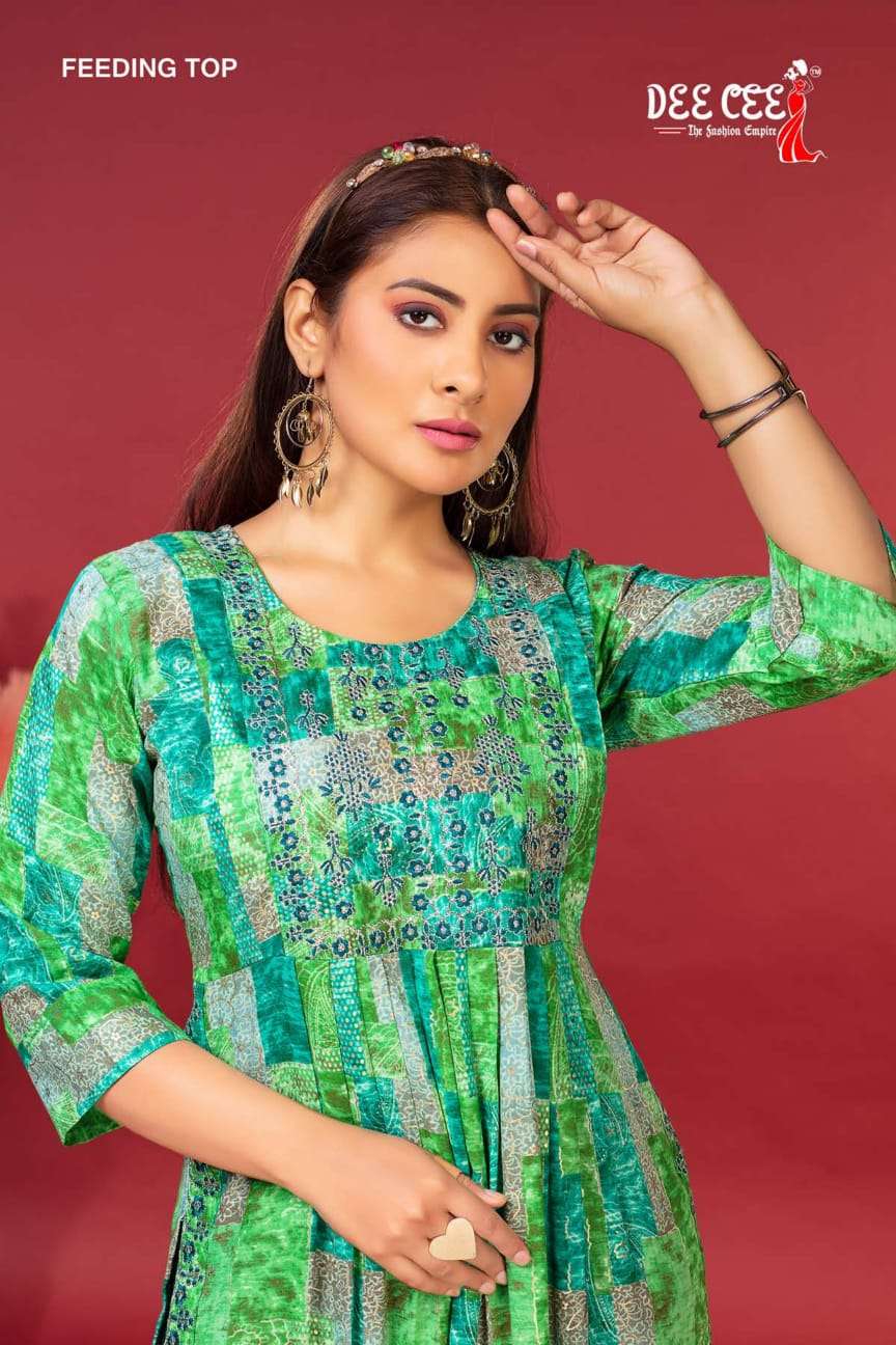 DeeCee BHAKTI Kurti Wholesale catalog