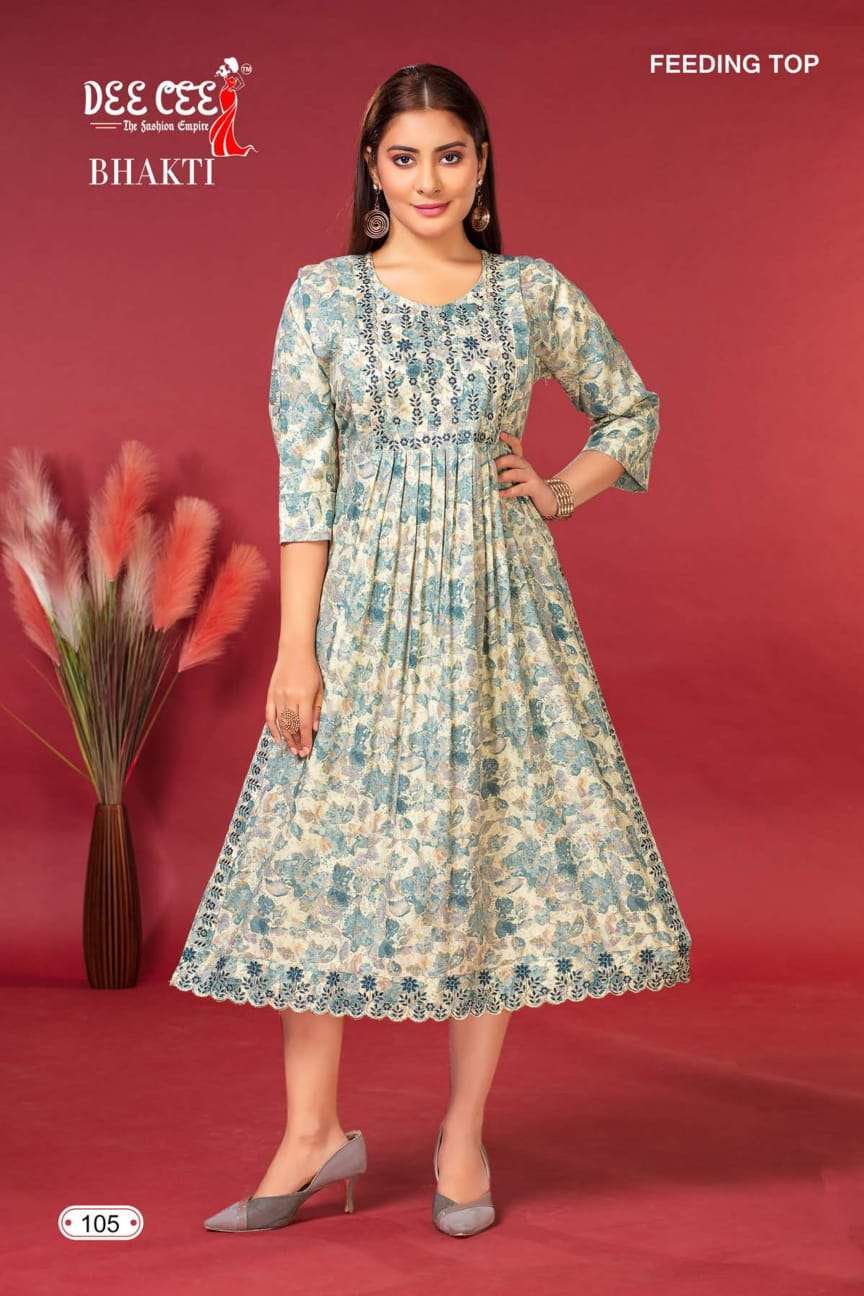 DeeCee BHAKTI Kurti Wholesale catalog