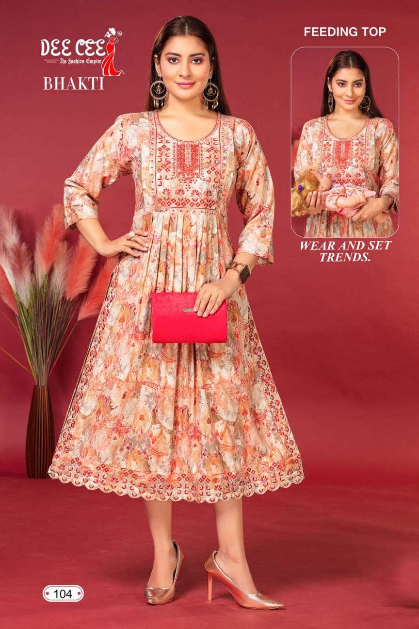DeeCee BHAKTI Kurti Wholesale catalog