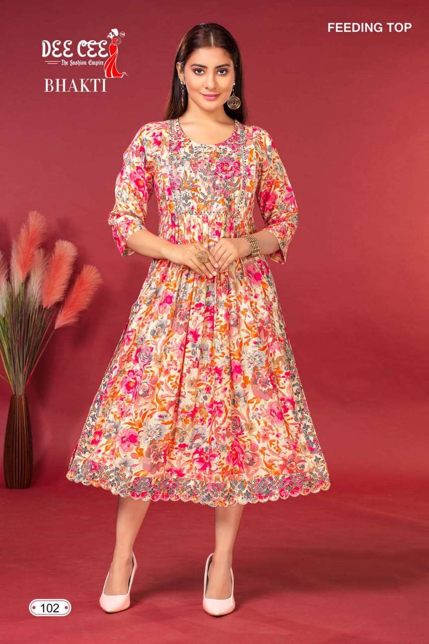 DeeCee BHAKTI Kurti Wholesale catalog