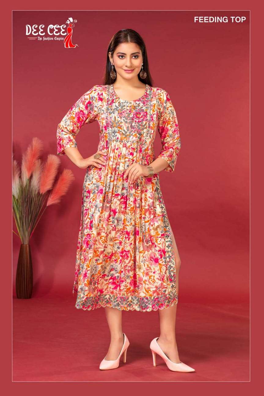 DeeCee BHAKTI Kurti Wholesale catalog