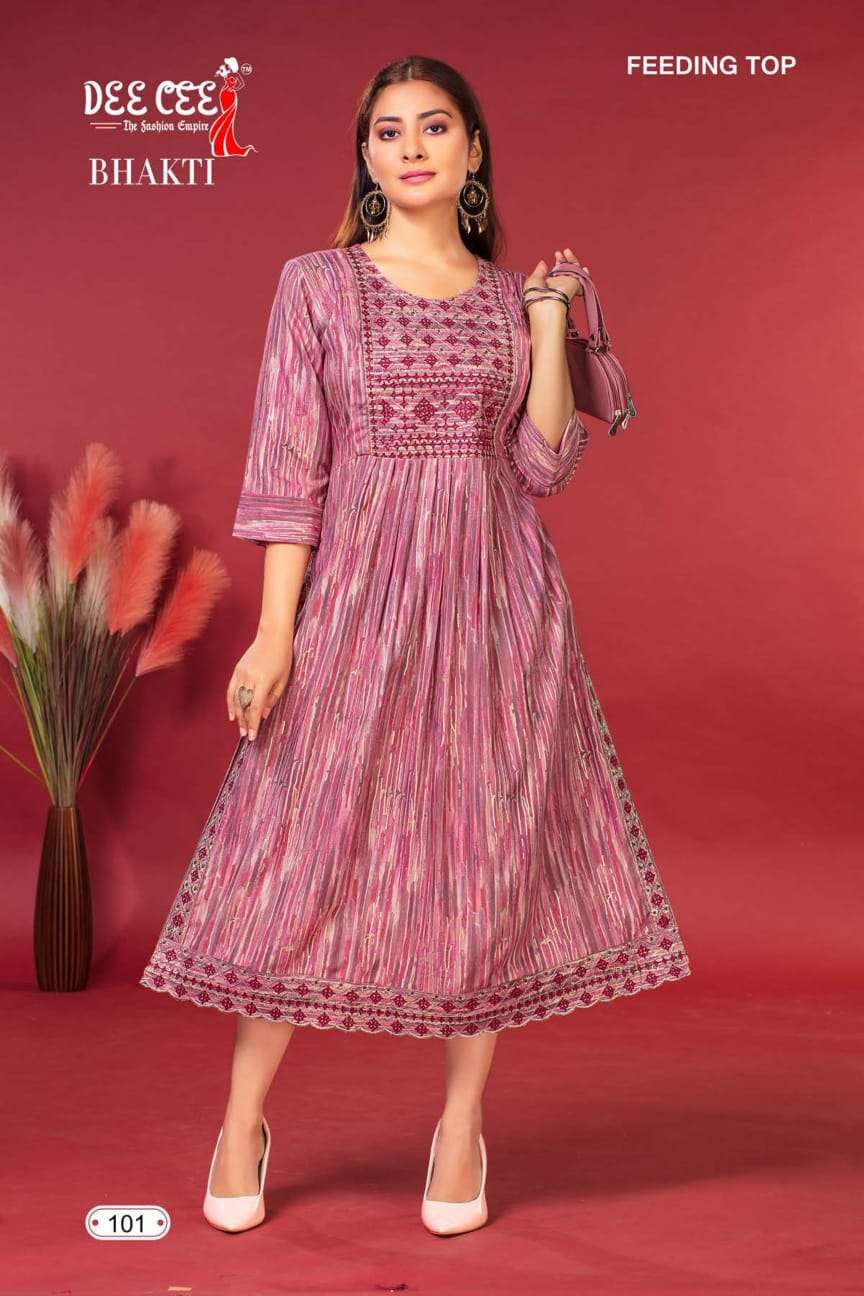 DeeCee BHAKTI Kurti Wholesale catalog