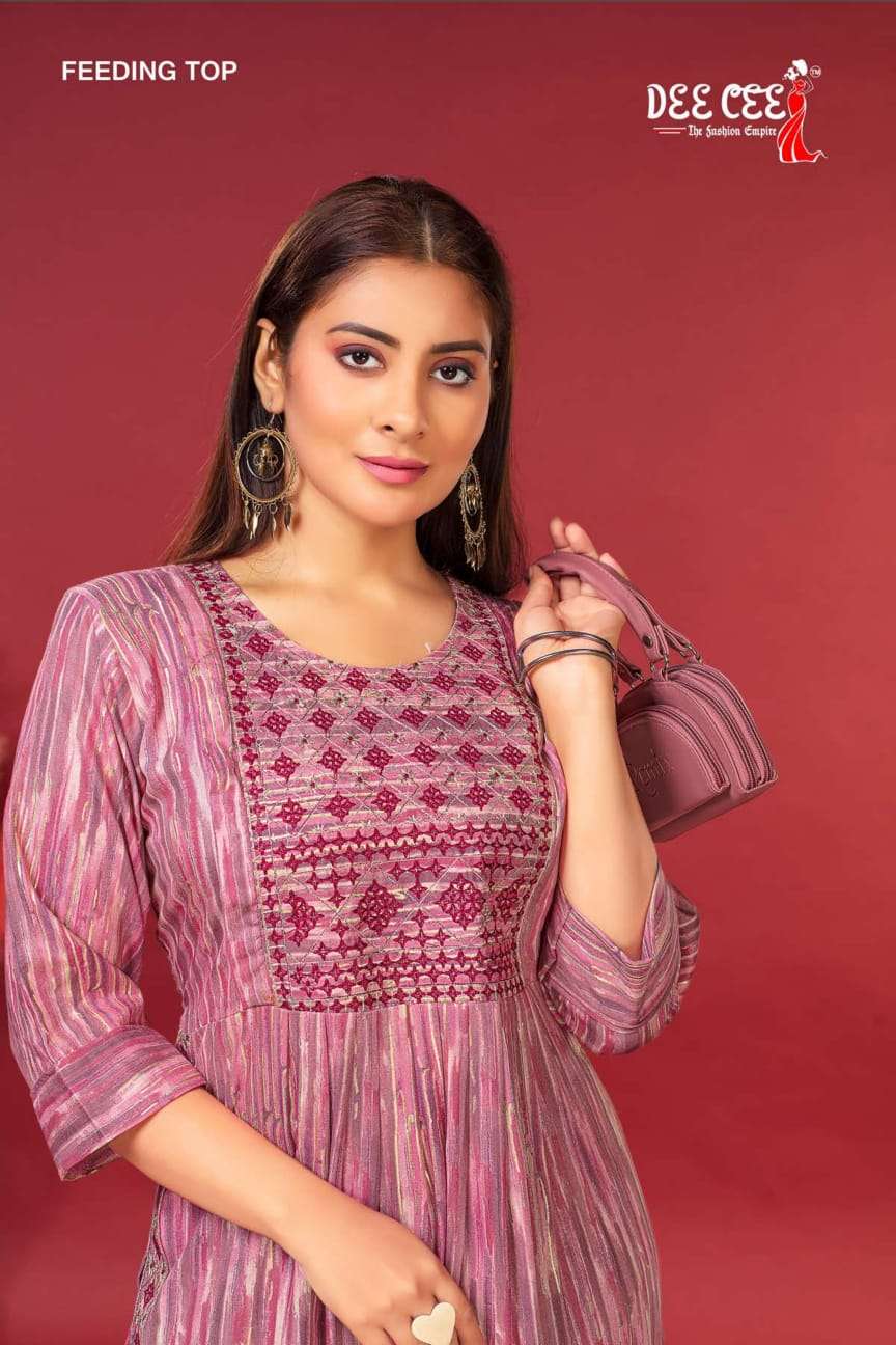 DeeCee BHAKTI Kurti Wholesale catalog