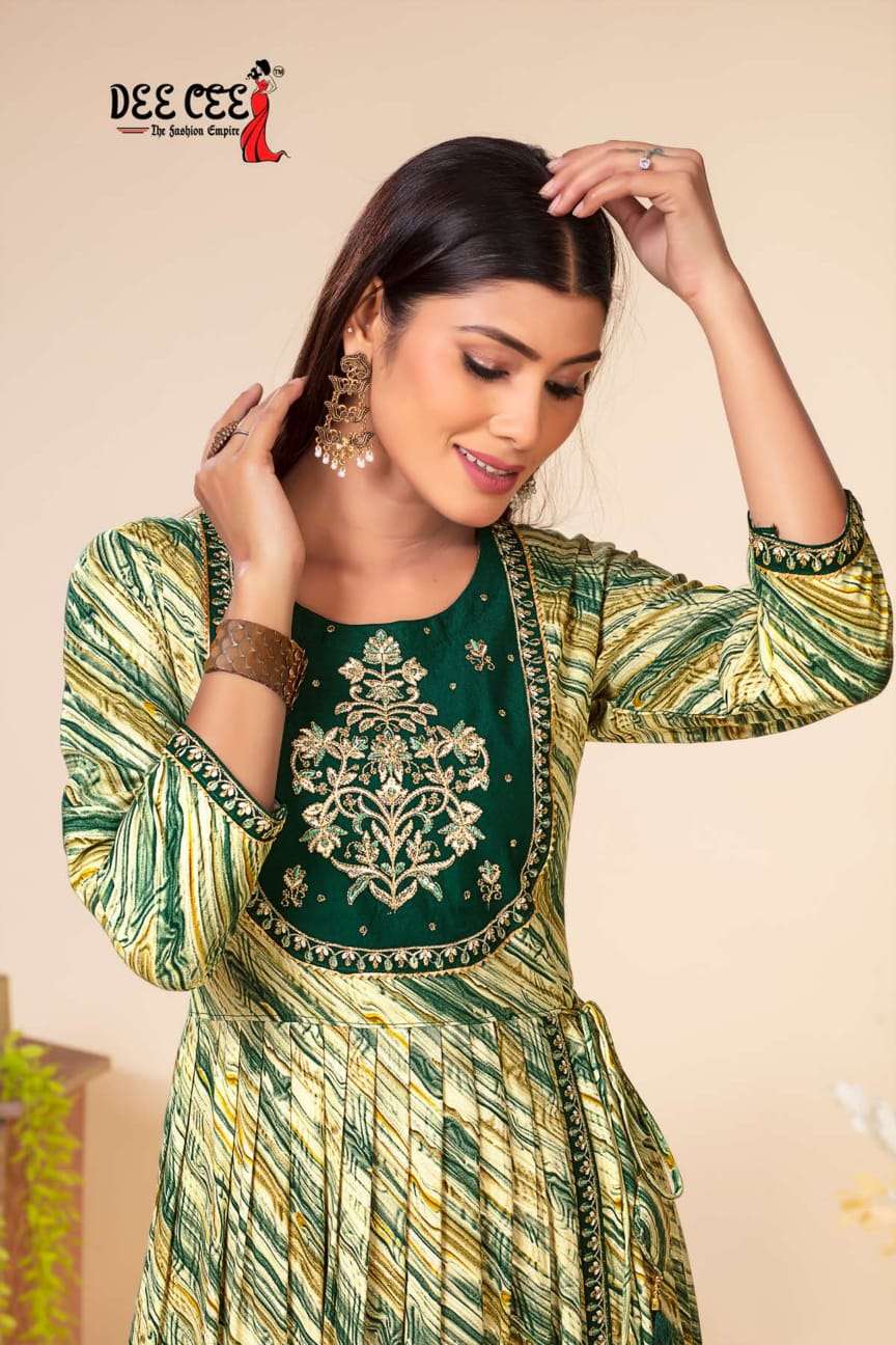 DeeCee Blue Vally Kurti Wholesale catalog