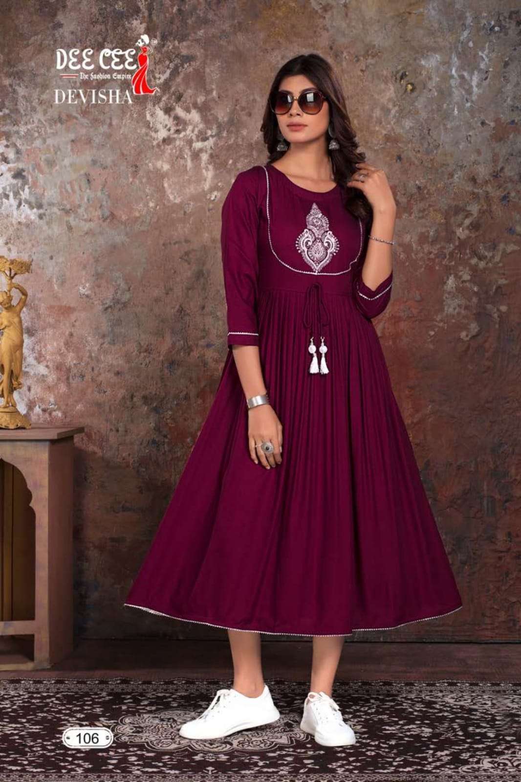 DeeCee DEVISHA Kurti Wholesale catalog
