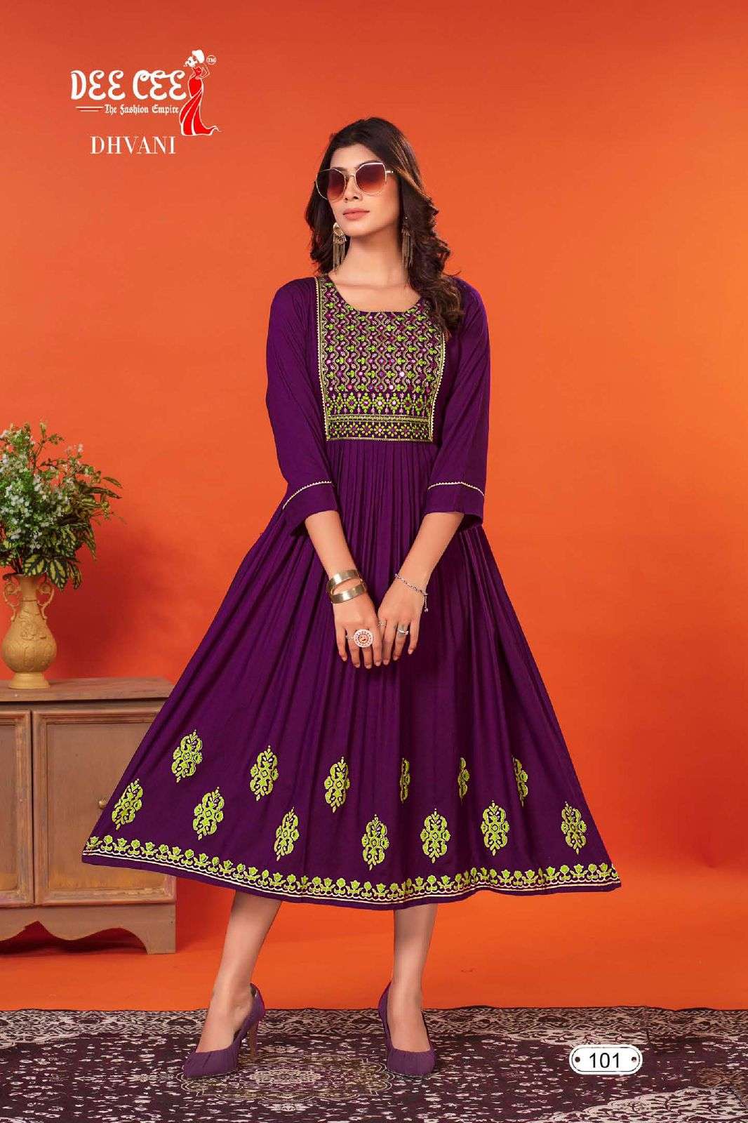 DEECEE DHVANI Kurti Wholesale catalog