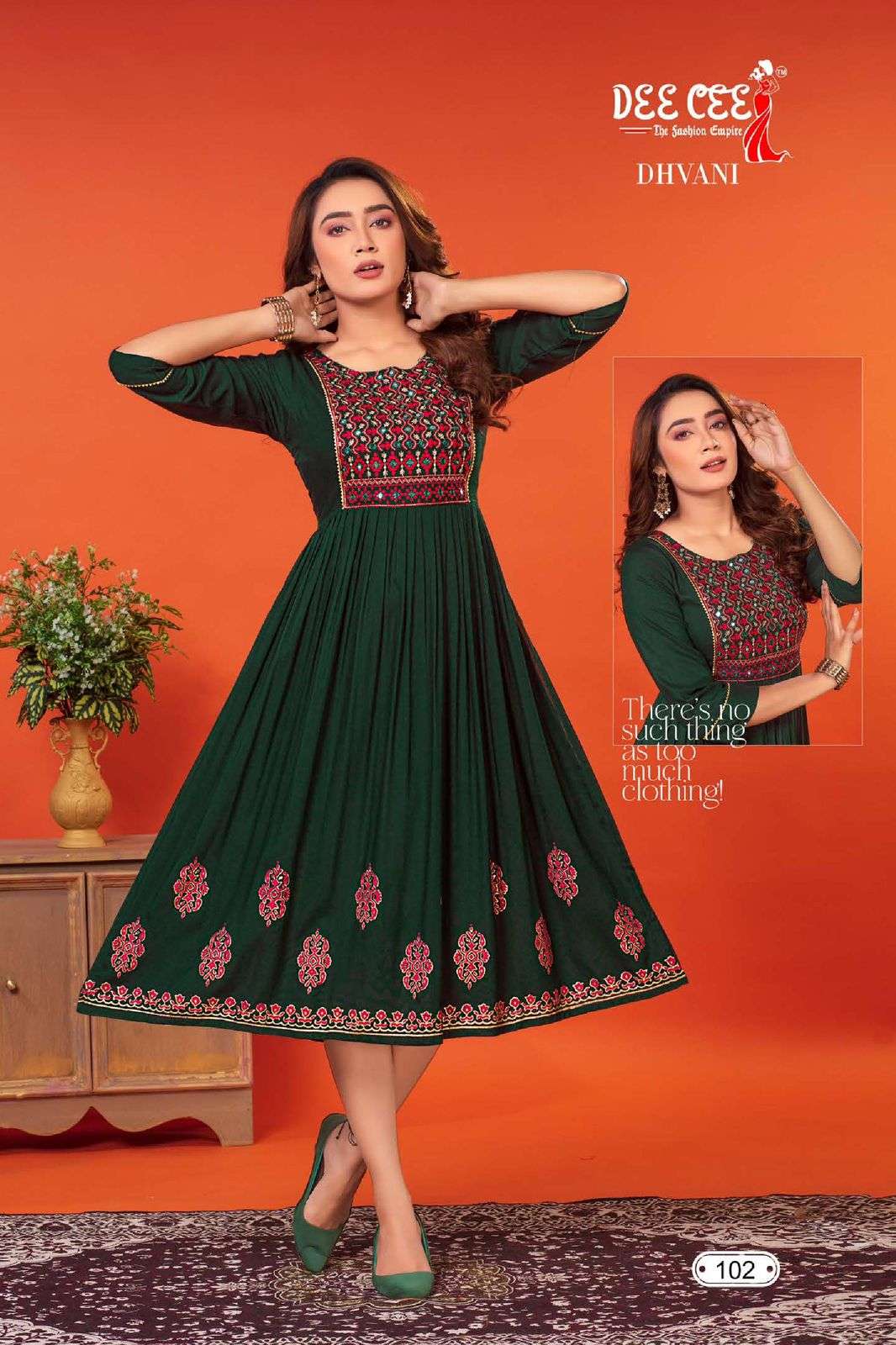 DEECEE DHVANI Kurti Wholesale catalog