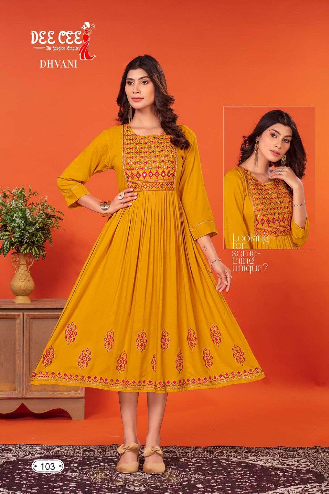DEECEE DHVANI Kurti Wholesale catalog