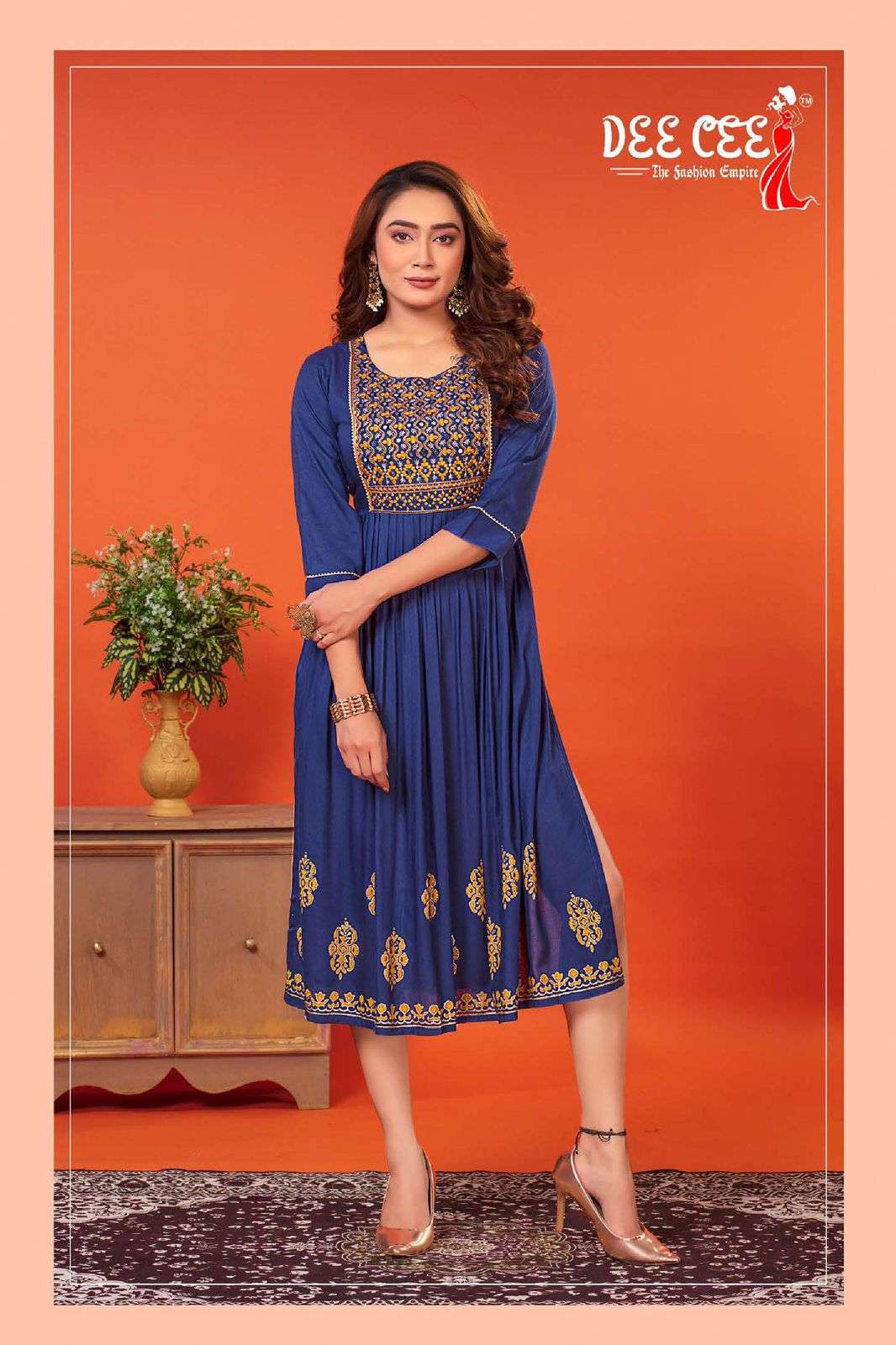 DEECEE DHVANI Kurti Wholesale catalog
