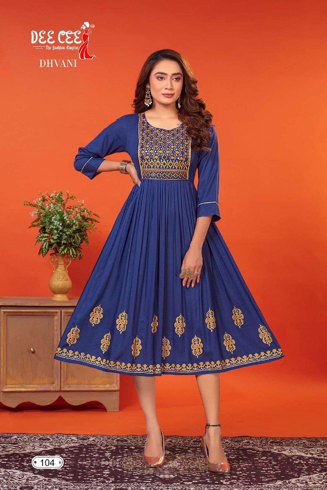 DEECEE DHVANI Kurti Wholesale catalog