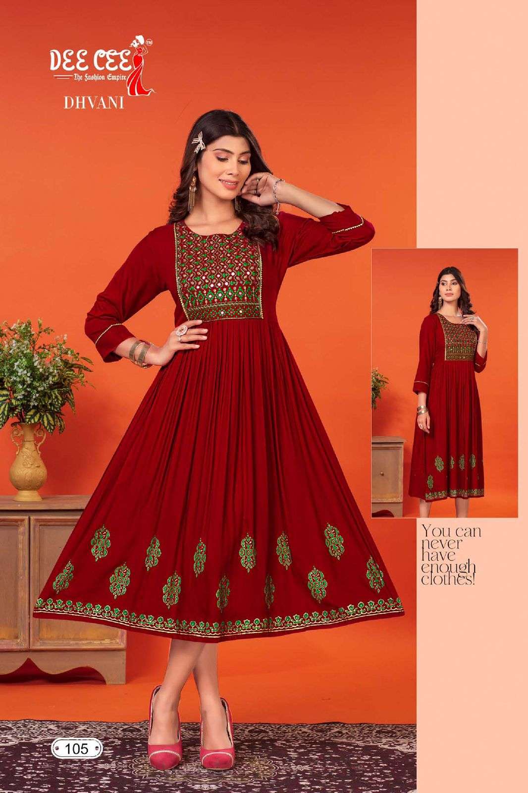 DEECEE DHVANI Kurti Wholesale catalog