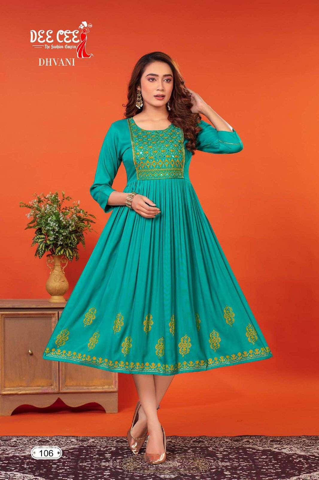 DEECEE DHVANI Kurti Wholesale catalog