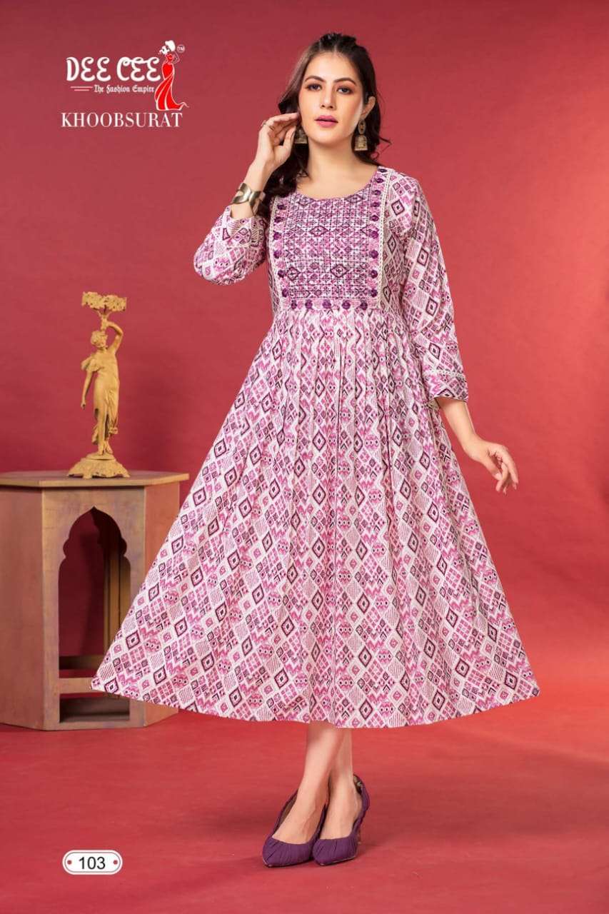 DEECEE Khoobsurat Kurti Wholesale catalog