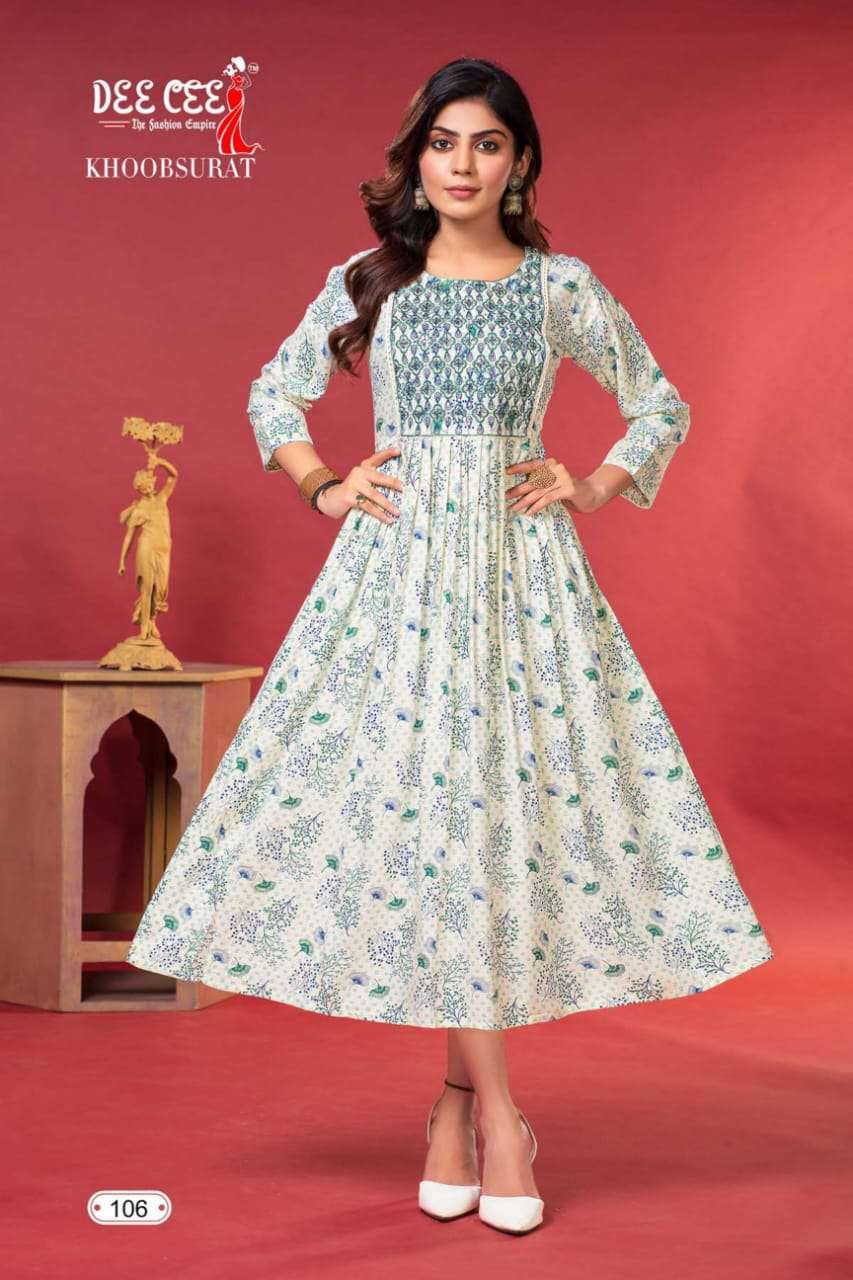 DEECEE Khoobsurat Kurti Wholesale catalog