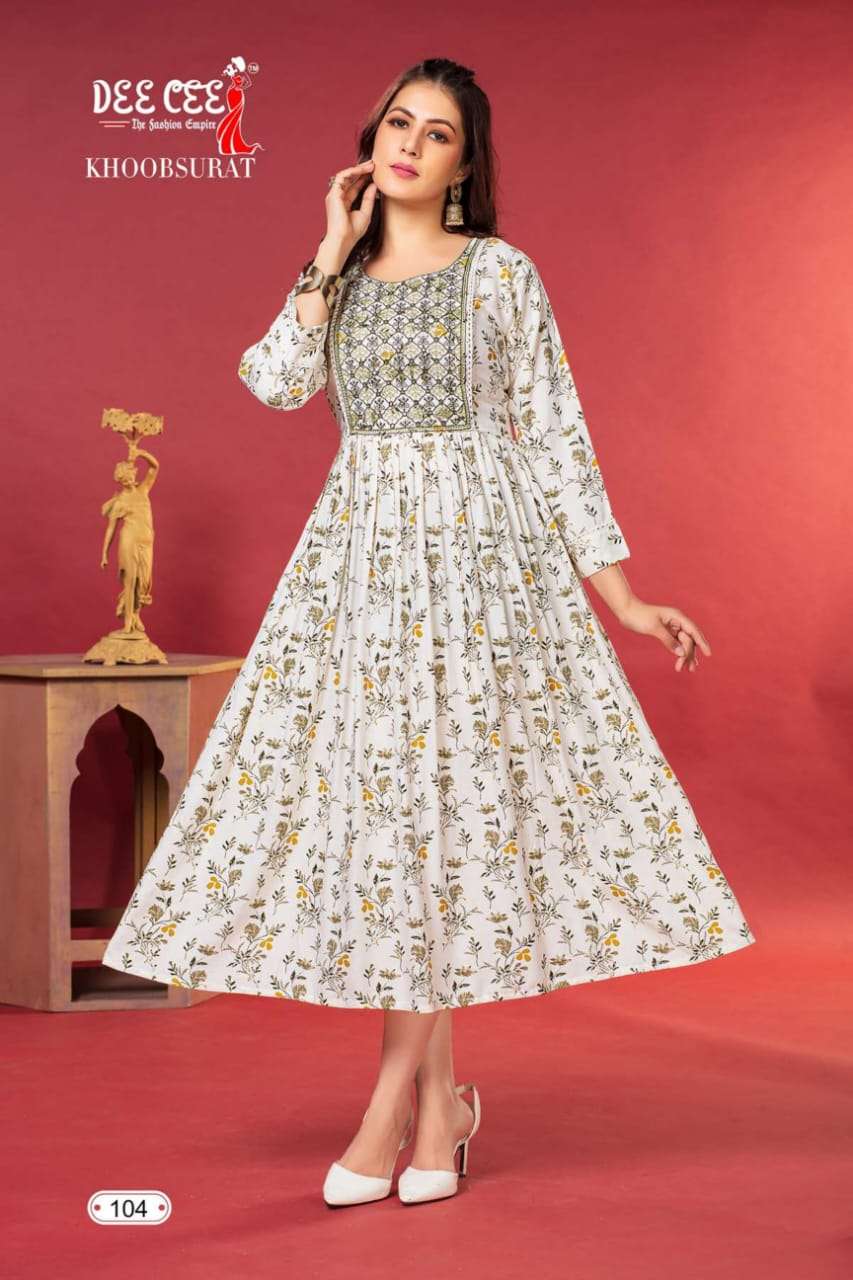 DEECEE Khoobsurat Kurti Wholesale catalog