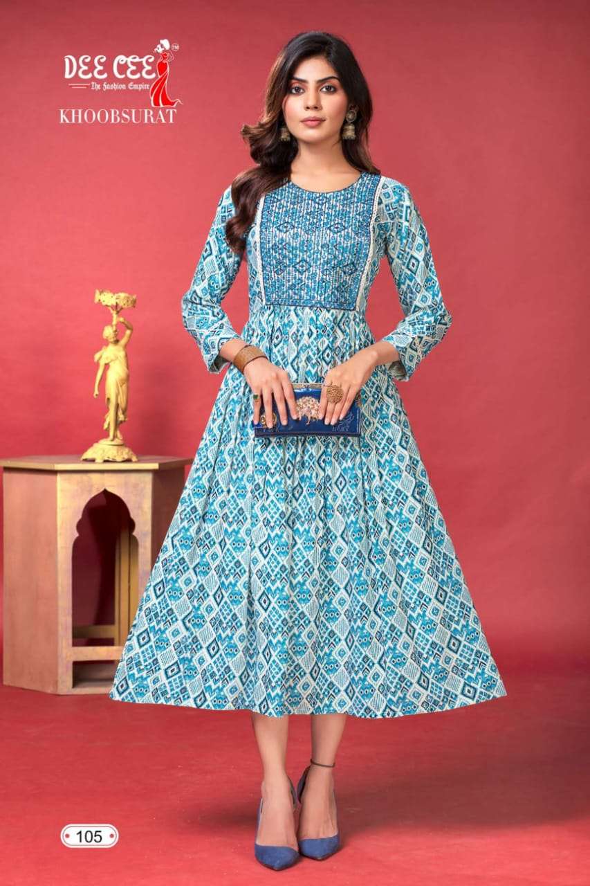 DEECEE Khoobsurat Kurti Wholesale catalog