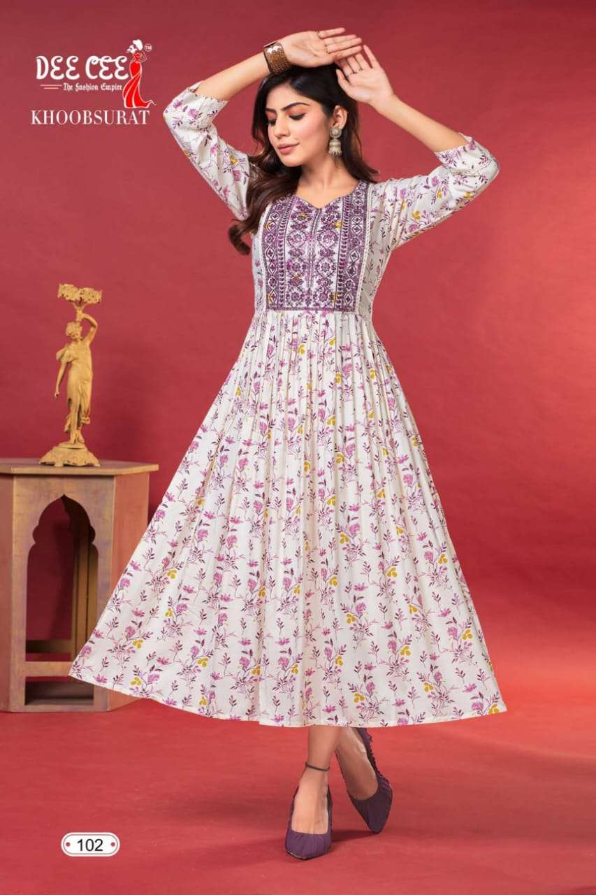DEECEE Khoobsurat Kurti Wholesale catalog