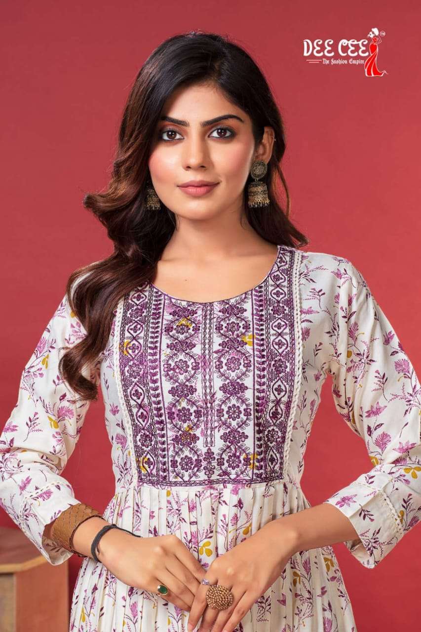 DEECEE Khoobsurat Kurti Wholesale catalog