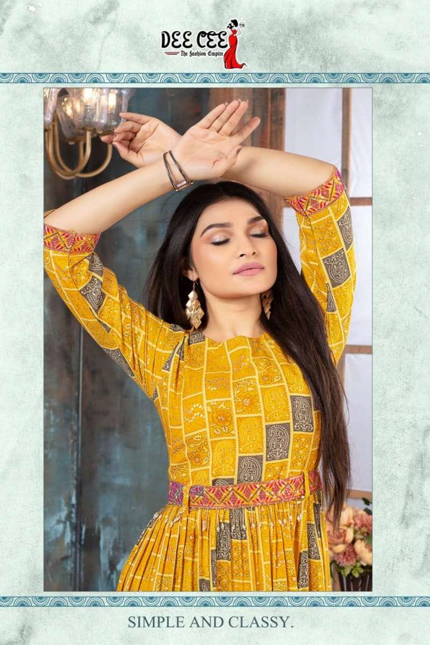 deecee Lekha Kurti Wholesale catalog