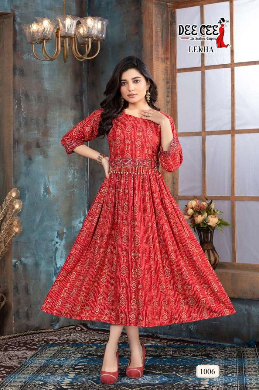 deecee Lekha Kurti Wholesale catalog