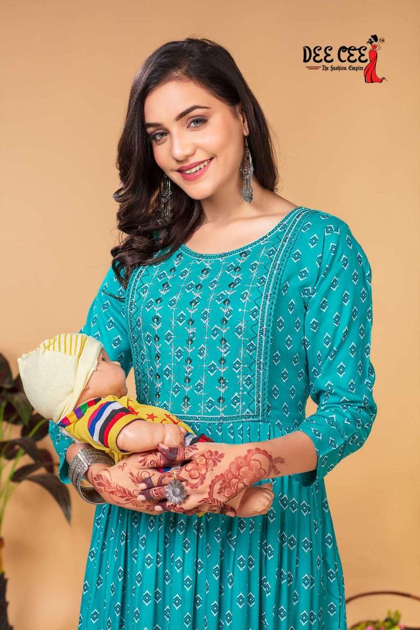 DeeCee RANGOLI Kurti Wholesale catalog