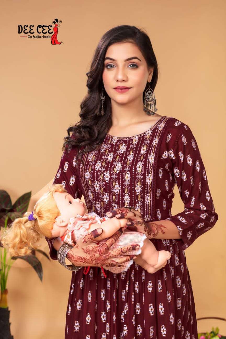 DeeCee RANGOLI Kurti Wholesale catalog