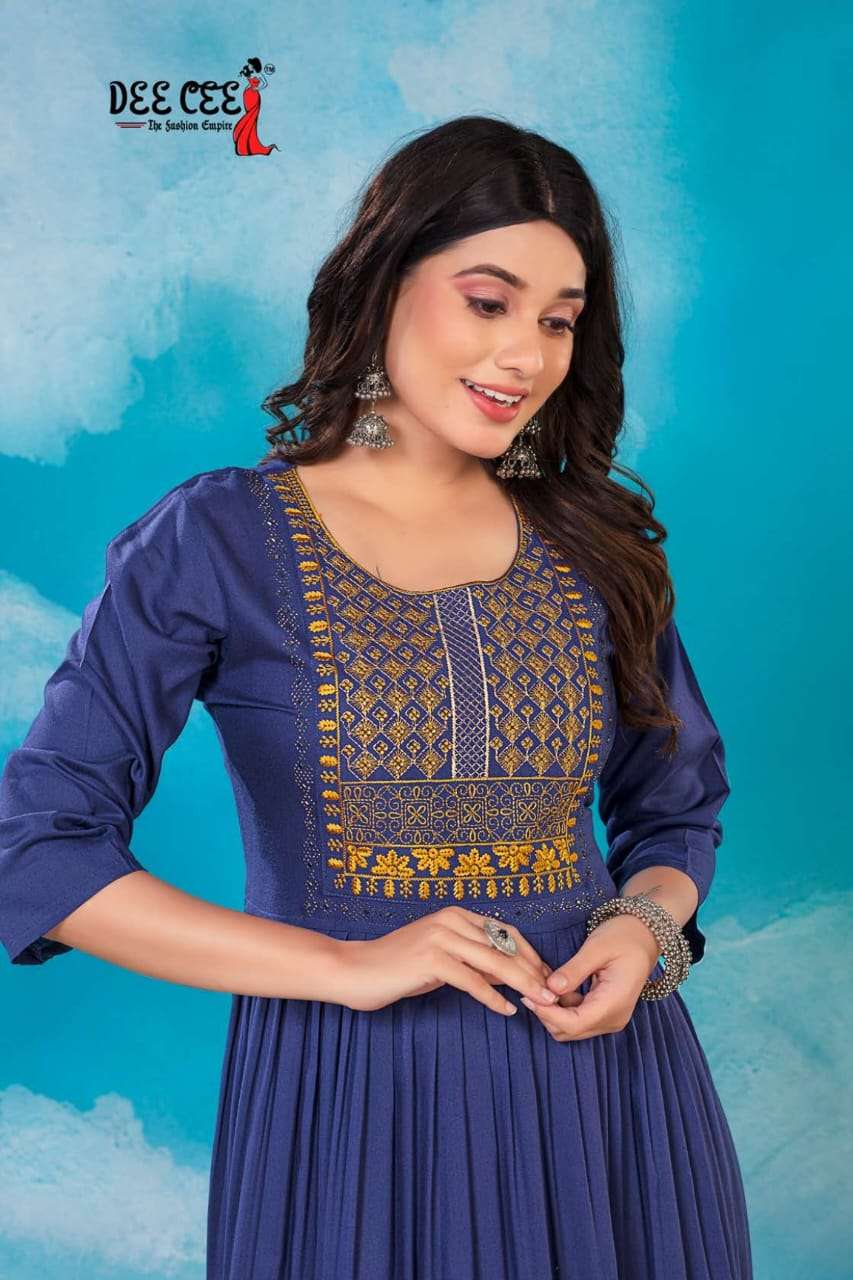 DeeCee SUNAINA Kurti Wholesale catalog
