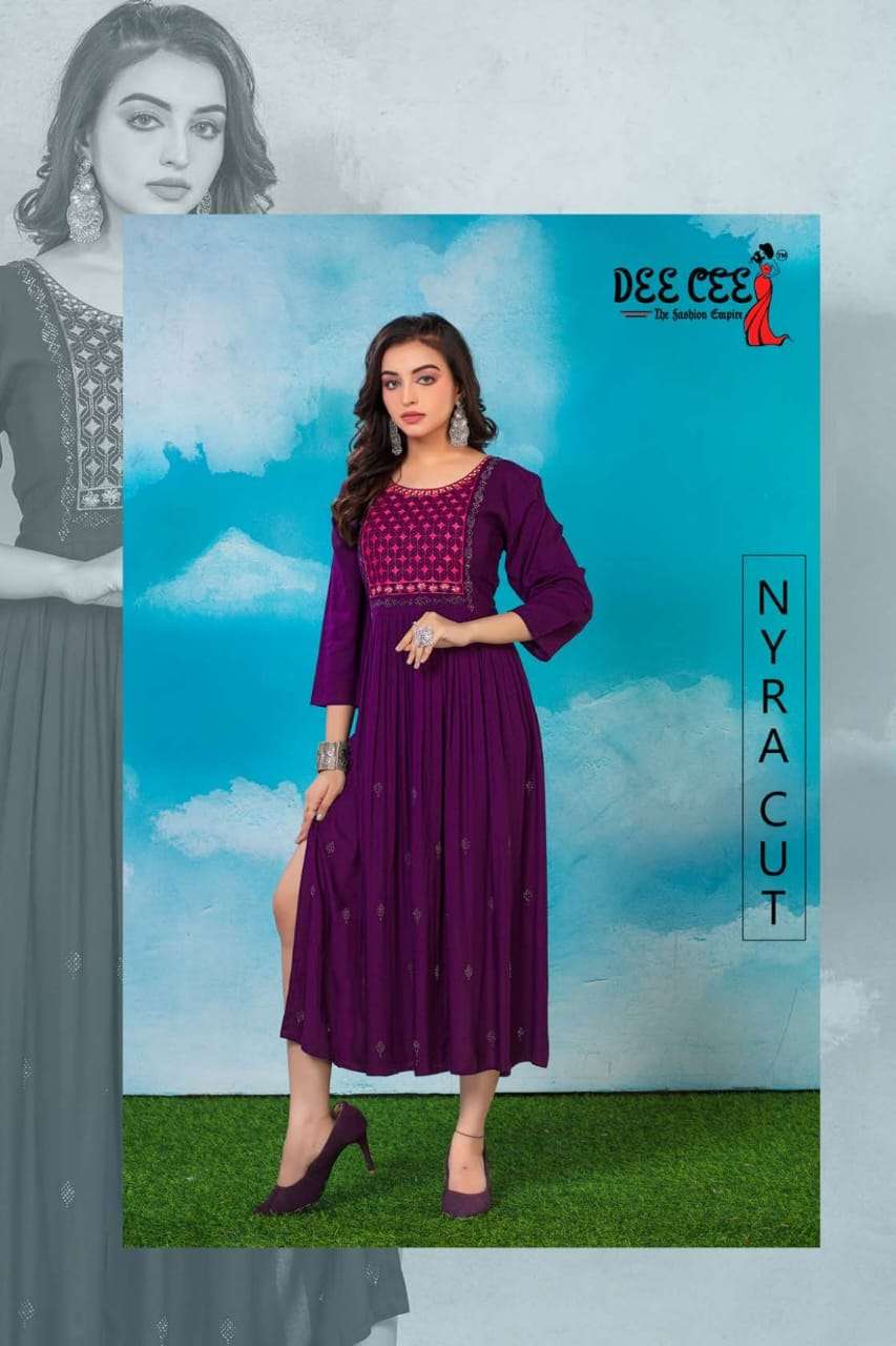 DeeCee SUNAINA Kurti Wholesale catalog