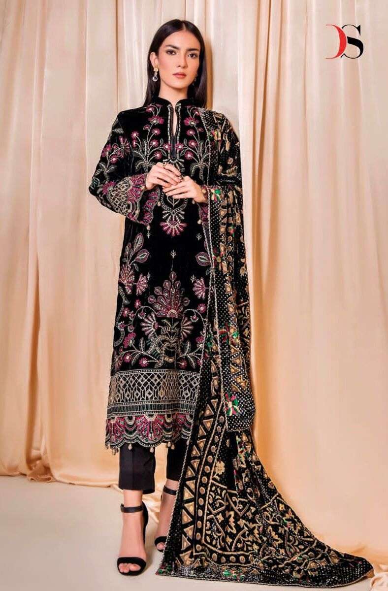 DEEPSY SUITS ADAN VELVET 23 Salwar Kameez Wholesale catalog