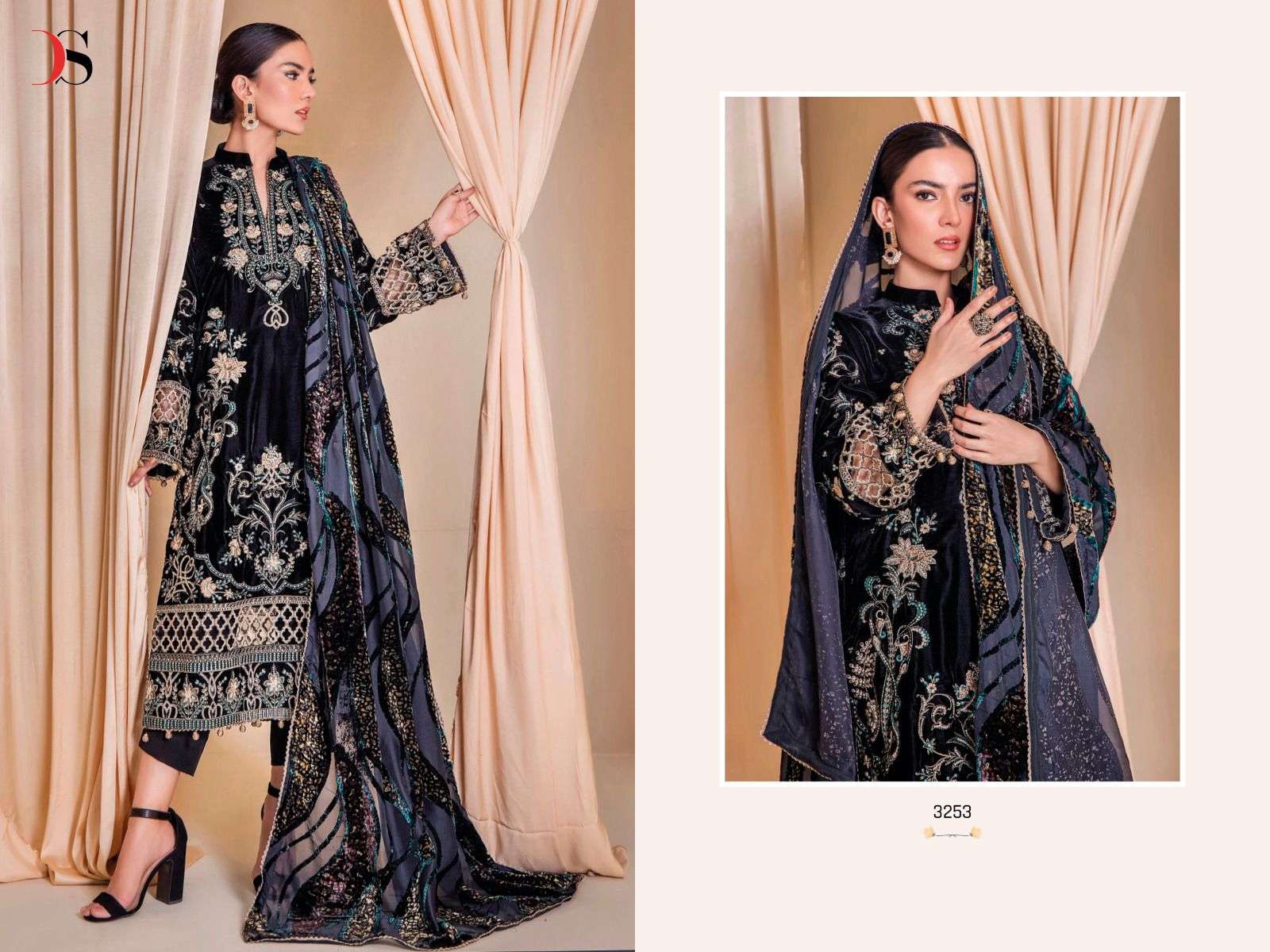 DEEPSY SUITS ADAN VELVET 23 Salwar Kameez Wholesale catalog