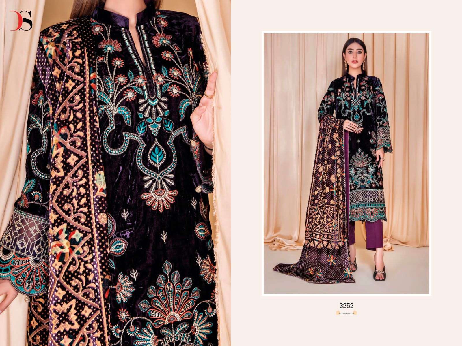 DEEPSY SUITS ADAN VELVET 23 Salwar Kameez Wholesale catalog
